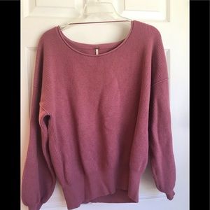 Free People sweater